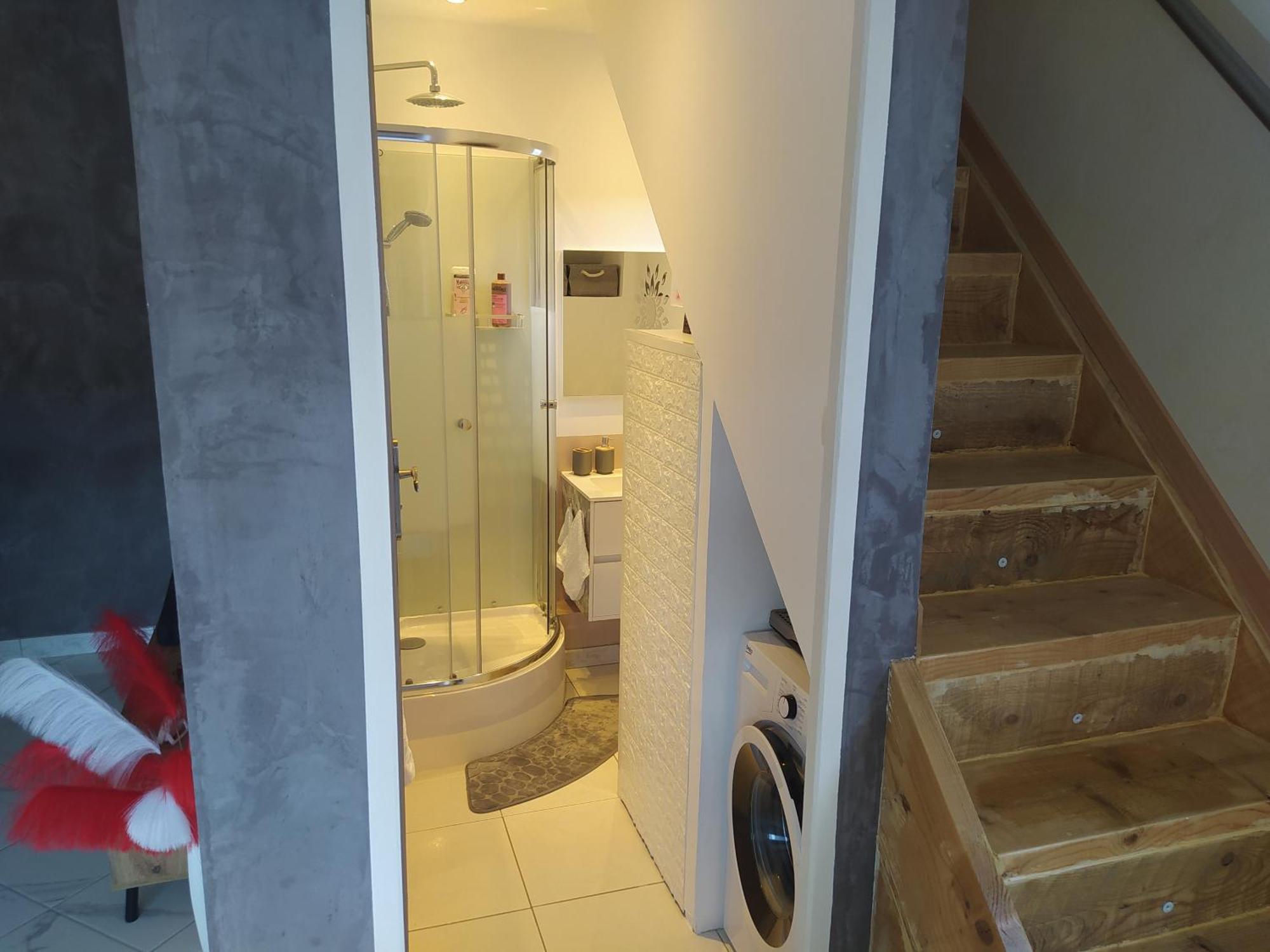 Studio Cosy Avec Terrasse Et Jacuzzi A Disposition De Mai A Aout Rians  Exteriör bild