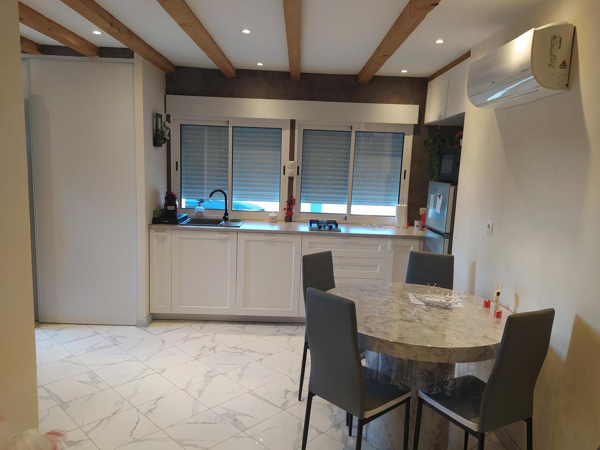 Studio Cosy Avec Terrasse Et Jacuzzi A Disposition De Mai A Aout Rians  Exteriör bild